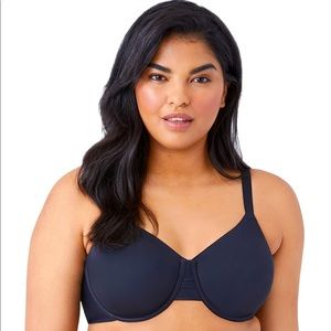 NWT Wacoal At Ease 36G Black Bra